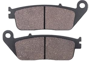 CNORNUS Motorcycle Front Brake Pads for Yamaha YP 125 R/RA (X-Max) (2010-2017) /Honda CB250 CB 250 CN 250 Fusion/Helix 1993-2007 VF 750 C Magna/VT 600 C/VT 750 C Shadow/VT 1100 /VT 13 00 /VTX 1300 S