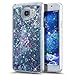 Produktbild Für Samsung Galaxy A3 2016 Liquid Hülle Hardcase,Galaxy A3 2016 Hülle Glitzer,Galaxy A3 2016 Hülle flüssig,EMAXELERS Galaxy A3 2016 Hülle Bling Flüssige Fließend Wasser Glitter Glitzer Sparkle Klar Hart Plastik Tasche für Galaxy A310,Galaxy A310 (2016) Hülle Transparent,Galaxy A3 2016 Hülle Liquid Flüssige Fließend Glitter Stars Hard Plastic Tasche Handytasche Hülle Schale Etui Für Samsung Galaxy A3 2016,Star:Blue