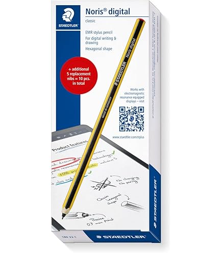 Staedtler Mars Lumograph Digital Classic 180 22nd EMR Stylus Pen