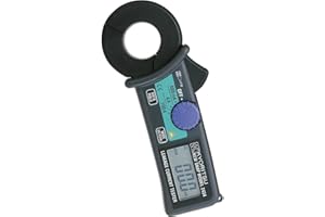 VEMER VE754400 Model KEW 2434 Kyoritsu KEW 2434 Digital Ammeter Clamp for AC Loose Currents, Grey