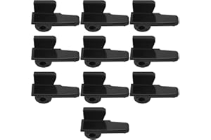 Be In Your Mind 10PCS Black Tire Changer Plastic Insert Tire Machine Guard Compatible with Hofmann Tire Changers Suitable for Standard Mounting Heads After 2002