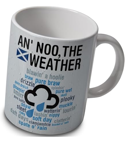 Scottish Pride Coffee Mug - 'I'm Not Perfect But I Am Scottish' Novelty Ceramic Cup