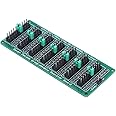 Resistor Programmable Resistor Board 0.1R ‑ 9999999R 8 Section 0.1R Accuracy Electronic Component for Educational Experiments Electronic Engineering Designs