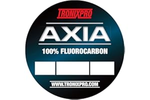AXIA Unisex's Fluorocarbon Fishing line