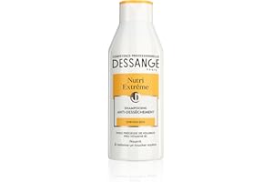Dessange Nutri-Extrême Shampoo für trockene oder trockene Haare, 250 ml, 1 Stück