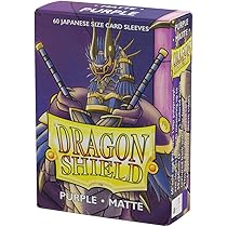 Dragon Shield Japanese Size Sleeves 60er Pack - Mat Produktbild-Vorschau 7