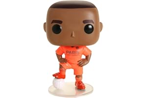 Funko Pop! Vinyl Football: PSG-Kylian Mbappé - (Away Kit) - Paris Saint-Germain - Vinyl-Sammelfigur - Geschenkidee - Offizielle Handelswaren - Spielzeug Für Kinder und Erwachsene - Sports Fans