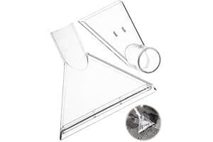 IXYDOR 2 Pezzi Bocchetta Aspiraliquidi, Aspirapolvere Testina Ugelli di Ricambio, Accessori per Aspirapolvere, Bocchetta Universale per Aspirapolvere, Bocchetta lavamoquette Bocchetta Aspiraliquidi