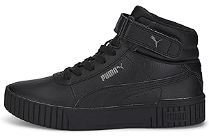 PUMA Fille Carina 2.0 Mid Jr Basket