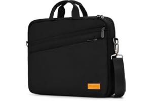 bagasin Laptopväska laptop portfölj passar upp till 17 17,3 tum bärbar dator utbyggbar vattentät axelväska axelväska bärväska