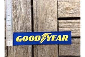 BLUE HAWAI ECUSSON PATCHES AUFNAHER TOPPA - GOODYEAR - THERMOCOLLANT
