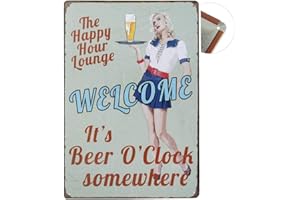 Sycle circle Colorfast Vintage Metal Tin Sign 7.87"x 11.81" Tin Sign Plaque Poster Wall Art Decoration for Cafe Bar Restaurant Pub, Beer series