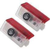 car door light logo projector for mercedes pack of 2 underbody lighting car welcome led light entry lighting for a b c e m g amg w166 w176 w205 w212 series