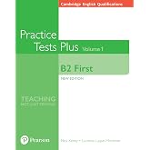 CAMBRIDGE ENGLISH QUALIFICATIONS: B2 FIRST VOLUME 1 PRACTICE TESTS PLUS