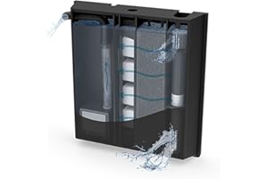 Ciano CFBIO 150 Sistema di filtrazione Biologico Interno dell'acquario 260lph Flusso di 260L/h, Nero