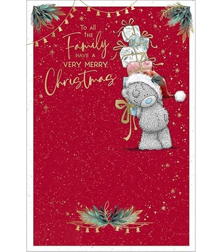 Wonderful Mum Geschenk Me To You Geburtstagskarte Wonderful Mum Mit Tatty Teddy - Goldfolie & Handskizze 15,2x22,9 Cm Grußkarte