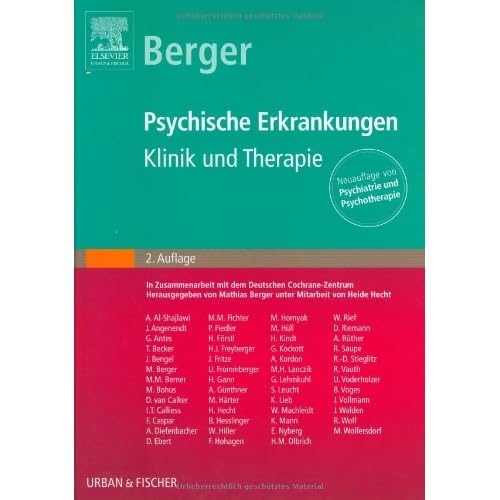[PDF] Psychische Erkrankungen: Klinik und Therapie KOSTENLOS DOWNLOAD