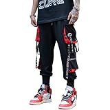 Tasty Life Pantalones Harem para Correr Pantalones De Hip Hop De Primavera  para Hombres Pantalones Deportivos Multibolsillos Negros Monos Callejeros  De Moda Casual: Amazon.es: Ropa