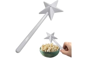 Youany Spargisale e Pepe, Bacchetta Magica a Stella, Shaker Magica per Sale e Pepe, Spices Shaker con Fori
