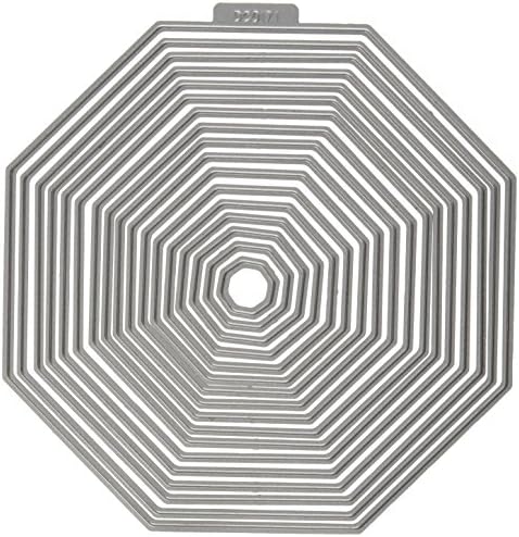 Nesting Dies We R Memory Keepers Octagon Cookie Cutter Die Set