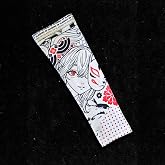 GlassPad E-Spor Kol Bandı, Cam Mouse Pad Uyumlu, Gaming Arm Sleeve, Hızlı Kayma Desteği (Kitsune, L/XL)