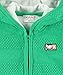 Kanz Baby Boys Strickjacke m. Kapuze 1/1 Arm Hooded Long Sleeve Cardigan, Green (ming Green Green 5089), 6-9 Months (Manufacturer size: 74)