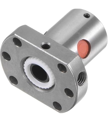 Produktbild von SFU1204 Kugelumlaufspindel 300mm – Spielfrei, Geringe Reibung, Durchmesser 12mm, Steigung 4mm, Für CNC-Maschinen