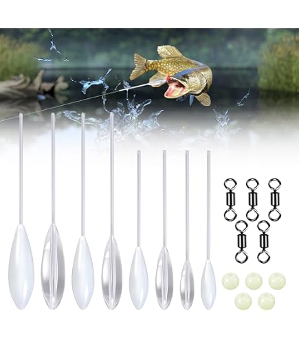 Kit Completo Per Pesca Alla Trota In Lago - Bombarde, Vetrini, Girelle, Ami, Filo E Galleggianti