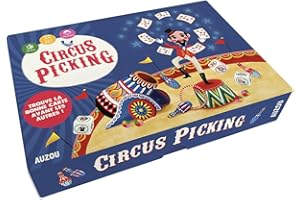 Editions AUZOU - P'tit Jeu de Circus Picking