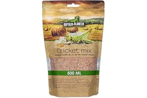 Reptiles Planet - Cricket Mix - Nourriture pour Insectes - 500 ml