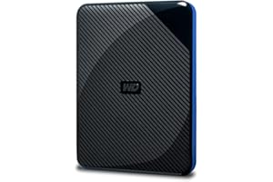 ‎WD_BLACK WD 2TB My Passport Portable Gaming Storage for PlayStation 4 New