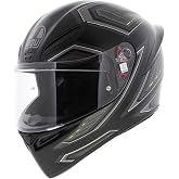 AGV K1 S Motosiklet Kaskı Kapalı Kask Sling Matt Black Grey XL