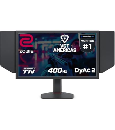 BenQ ZOWIE XL2546 24.5 Inch 240Hz Gaming Monitor | 1080P 1ms