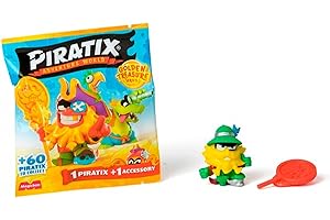 PIRATIX ADVENTURE WORLD Piratix Golden Treasure One Pack