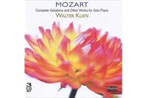 Mozart: Complete Variations And Other Works For Solo Piano