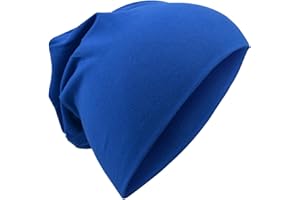 Miobo Berretto Morbido per Bambini, Cotone, Tinta Unita