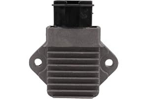 ‎EVGATSAUTO Motorrad Spannungsregler Gleichrichter, ABS und Metall Motorradregler Ersatz für CBR 400RR/ CBR 600 F/CBR 900 RR/CBR 1100 XX/NT 400/ NT 650 V/PC 800/ RVF 400 R/RVF 750 R/VT 125 C/VTR 1000 F