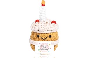 TZEKING Creative Knitted Doll,Mini Knitted Set Pocket Hug,Regali di Ringraziamento,Regalo di Addio,con Carta Positiva,Regalo per Familiari Amici,Compleanno