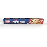 Roll-Up Kesilmiş Pişirme Kağıdı 37cm x 42cm 16 Yaprak
