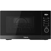 TEKA Microwave, Free Installation with Grill and AirFry, Capacity 23L, 6 Power Levels, 900W, Stainless Steel Interior, Model