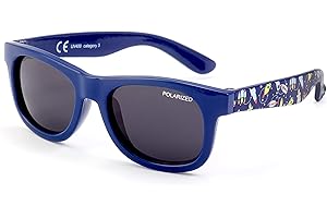 Kiddus Gafas de Sol Polarizadas para Bebé Niña y Bebé Niño, Infantil 8-24 Meses, 100% Protección UV, Montura Flexible, Seguras y Cómodas