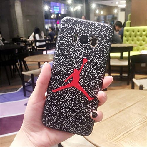 Air Jordan Case for Samsung Galaxy S8 - BLACK