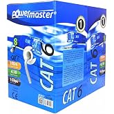Cat6 23 AWG 100 Metre Ethernet Network Kablosu, Powermaster