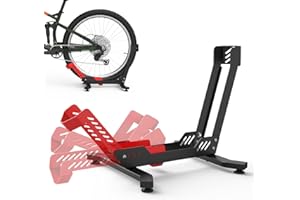 IMAYCC Professional Fahrradständer für 26-29 Zoll Mountainbike E-bike Rennrad MBT Boden für die Aufbewahrung innen & außen - Zuhause, Garage & Garten