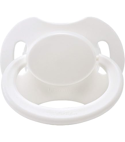 Ciucci Anni 90 LittleForBig Bigshield Gen-II - Ciuccio Con Stampa I Love Daddy, Per Adulti, Colore: Nero Ciuccio Anti-russare