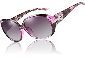 DUCO Classic Sunglasses for Women polarized womens sunglasses 100% UV Protection Shades 6214