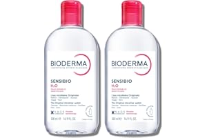 Bioderma Sensibio Pack Crealine H2o Micelle Sollution 2 x 500 ml