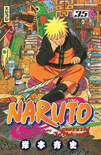jaquette livre Naruto Vol.35