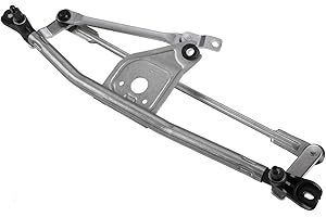 APM-AUTOTEILE Frankberg 1x Windshield Wiper Linkage without Motor Front Compatible with Nemo AA 1.3L 1.4L 2008-2020 Fiorino 225 1.3L 1.4L 2007-2020 Qubo 225 1.3L 1.4L 2008-2020 Bipper AA Replace# 1371045080