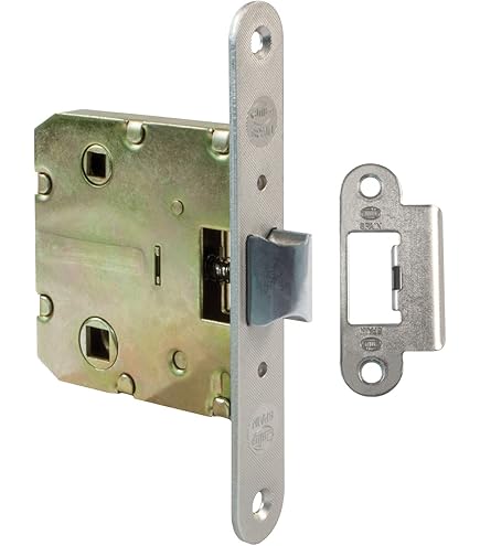 Acheter Amig Béquille Avec Clé Point Mod. 50R KD Combinaison Cylindre Condamnation Chrome Mat Augmente La Sécurité Des Portes D'entrée Pour De 35 à 45 Mm D'épaisseur Rosace 54 ? Comparer Chez